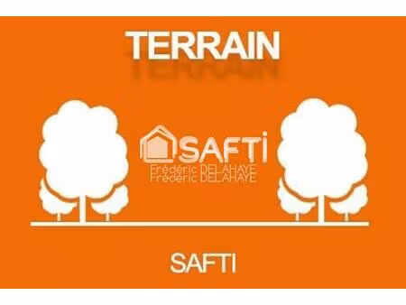 terrain à bâtir de 353m² - libre constructeur.