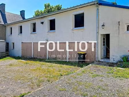 vente maison à villedieu-les-poeles (50800) : à vendre / 75m² villedieu-les-poeles