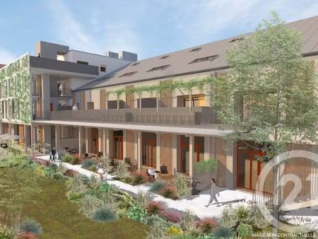 appartement f2 bis à vendre - 2 pièces - 68 m2 - mulhouse - 68 - alsace