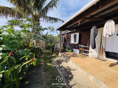 vente maison t3/4 la possession (quartier ravine a malheur)