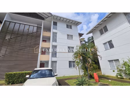 appartement t3 avec terrasse et 2 parkings privés. a cayenne