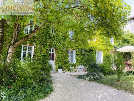 blois - agréable maison de ville avec terrasse et jardin arb