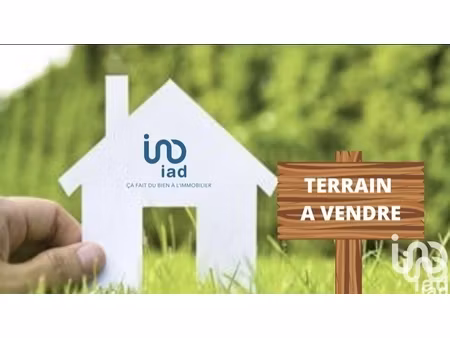 vente terrain 965 m²
