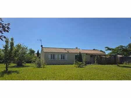 vente maison viager à gémozac (17260) : à vendre viager / 85m² gémozac