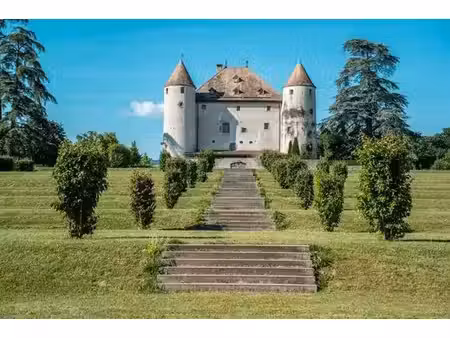 prestigieux château de 1204 m2 en vente - lully  france