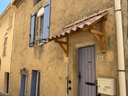 achat maison 3 pièces 55m² vendemian 34230