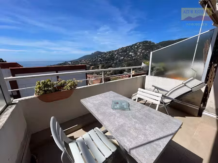 vente appartement 1 pièce 25 m² théoule-sur-mer (06590)