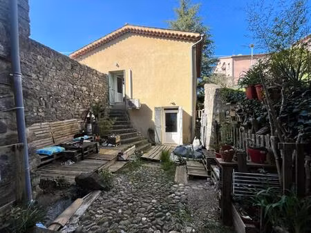 vente maison 2 pièces 50 m² les vans (07140)