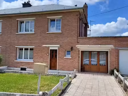 vente maison 7 pièces 128 m² à tortequesne (62490)  157 500 €