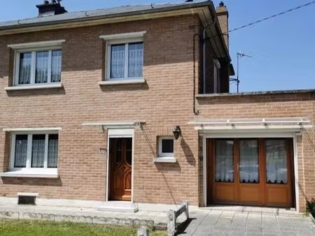 vente maison 7 pièces 128 m² à vitry-en-artois (62490)  157 500 €