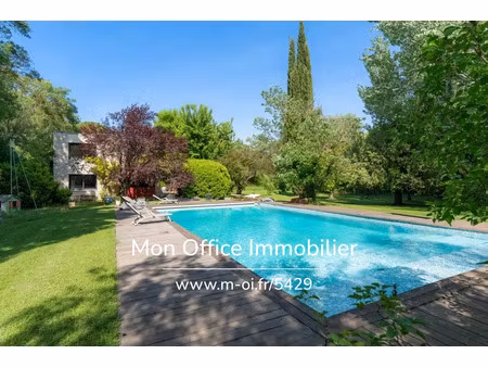 vente maison 6 pièces 226 m² bouc-bel-air (13320)