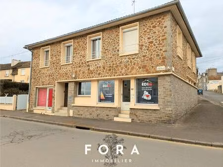 vente bureaux et commerces à conde-sur-noireau (14110) : à vendre / 80m² conde-sur-noireau