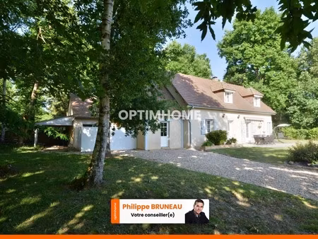 maison familiale avec dépendance au cœur de la nature – charme et tranquillité garantis !