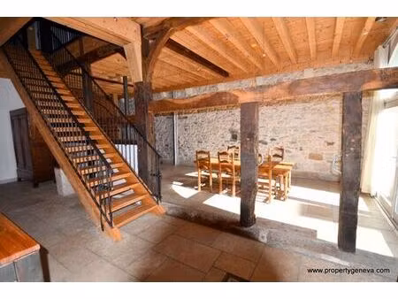 maison de luxe 6 chambres en location à thoiry  auvergne-rhône-alpes