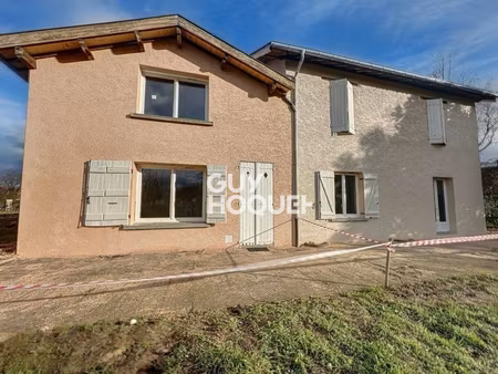 plateau viabilisé 92m² avec beau potentiel & terrain 220m² - 71000 varennes-les-mâcon