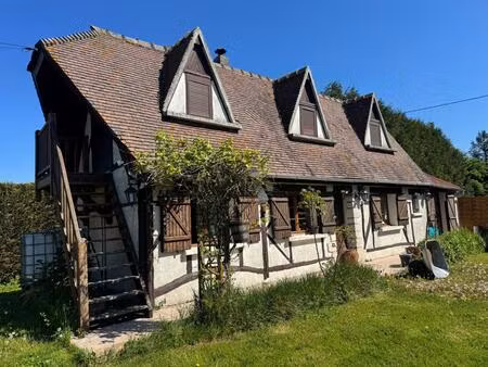 vente maison 4 pièces 65 m² barquet (27170)