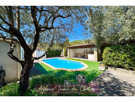 vente maison 5 pièces 127.48 m² à camps-la-source (83170)  370 000 €