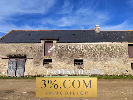 vente maison 3 pièces 1 m² à plouharnel (56340)  370 800 €