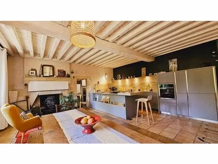 quantilly maison 216m² 8 pieces dependances cheval