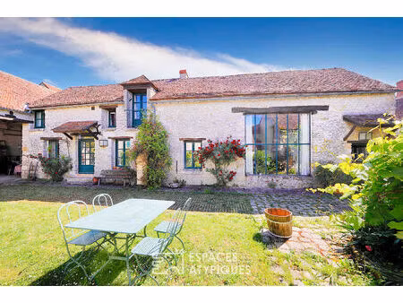 propriété du xixe avec maison d'amis  dépendances et jardin paysager