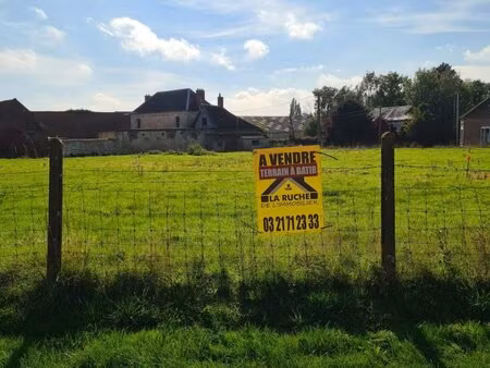 en vente terrain constructible 10 43 ares – 39 505 € |saulty