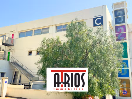 location bureau 53m2 la seyne-sur-mer (83500) - 791 € - surface privée