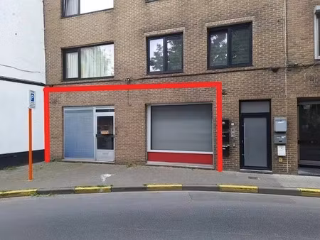 commercieel te huur in izegem