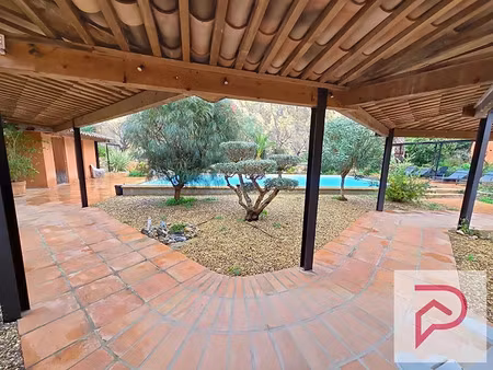 vente maison 7 pièces 180 m² à ollioules (83190)  1 290 000 €