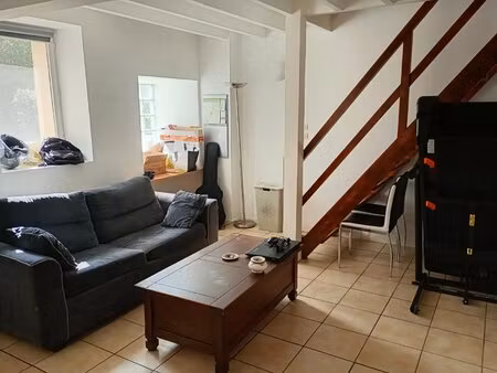 appartement t3 duplex en rdc