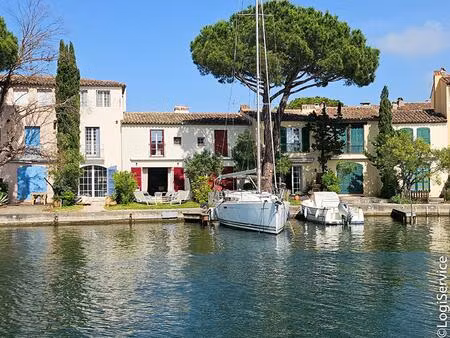 exclusivité -maison renovee 2 chambres avec amarrage port grimaud