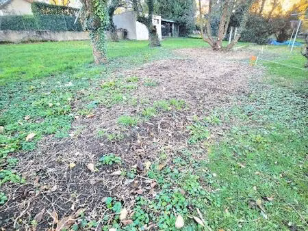 vente terrain 690 m² irigny (69540)