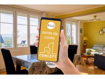 vente maison à plounéour-ménez (29410) : à vendre / 78m² plounéour-ménez