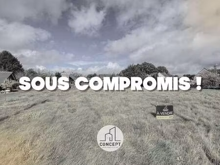 vente terrain à melgven (29140) : à vendre / melgven