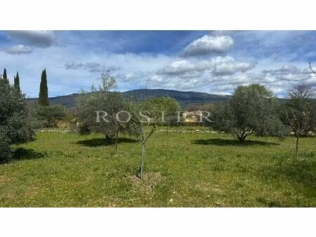 vente terrain 1800 m² bédoin (84410)