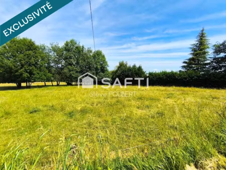 vente terrain 2516 m² à rouffignac-saint-cernin-de-reilhac (24580)  28 000 €