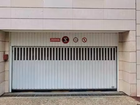 vente garage 22 m² issy-les-moulineaux (92130)