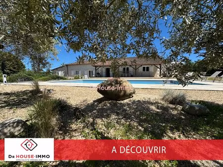 maison 132m2 - 5 pièces - marsaneix