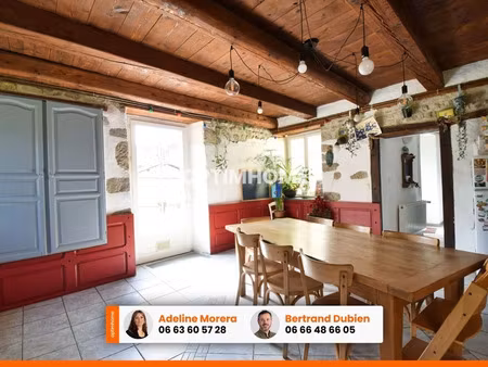 vente maison 8 pièces 296 m² à saint-dier-d'auvergne (63520)  239 000 €
