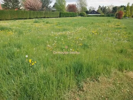 superbe terrain à bâtir de 1 101m² à sainghin à mélantois