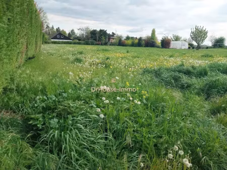 vente terrain 874 m² à sainghin-en-mélantois (59262)  285 000 €