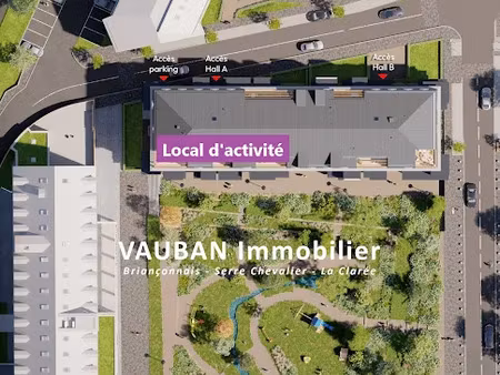 vente locaux professionnels 179 m² à briançon (05100)  539 760 €