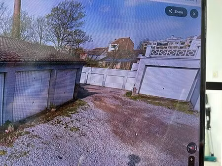 garage à louer à avenue de kersbeek forest (vwd13667)