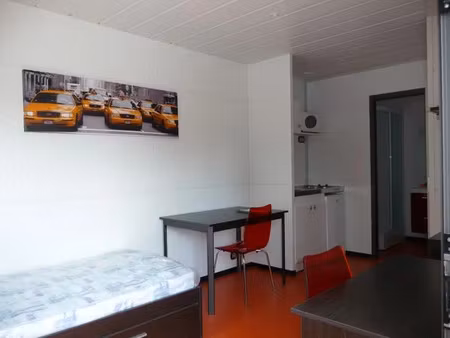 location meublée appartement 1 pièce 17 m² à rosières-près-troyes (10430)  395 €