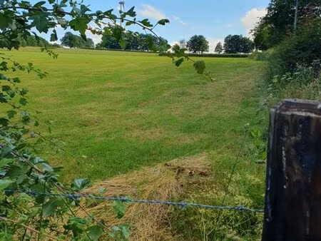 magnifique terrain à bâtir à waimes