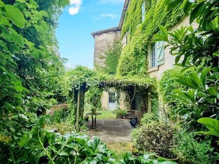 vente maison piscine à exoudun (79800) : à vendre piscine / 480m² exoudun