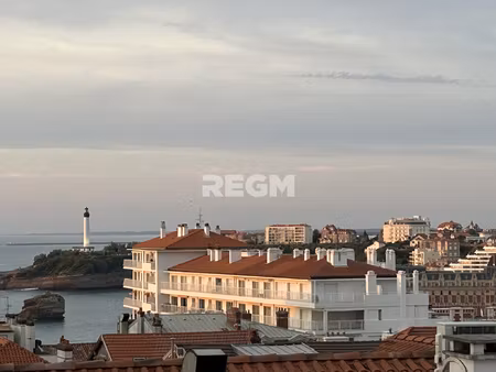 appartement t3 vue mer hyper centre