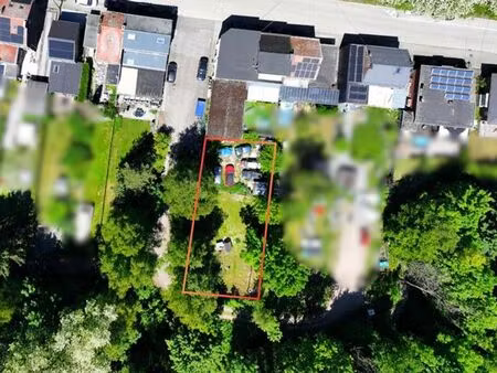 à vendre – terrain à bâtir idéalement situé