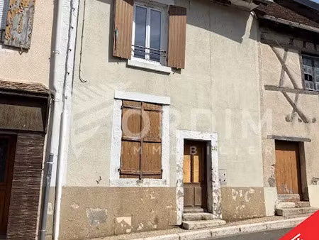 vente maison 5 pièces 90 m² à bonny-sur-loire (45420)  30 000 €