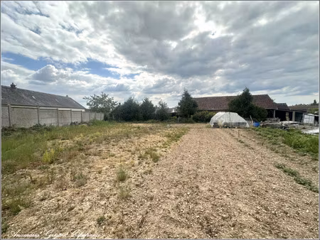 terrain à vendre courville sur eure 730m2 49 000€