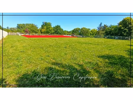 terrain à vendre lafitte sur lot 930m2 31 500€